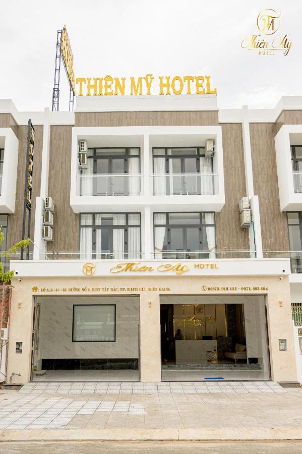 Hotel Khach San Thien My Rach Gia Exteriér fotografie