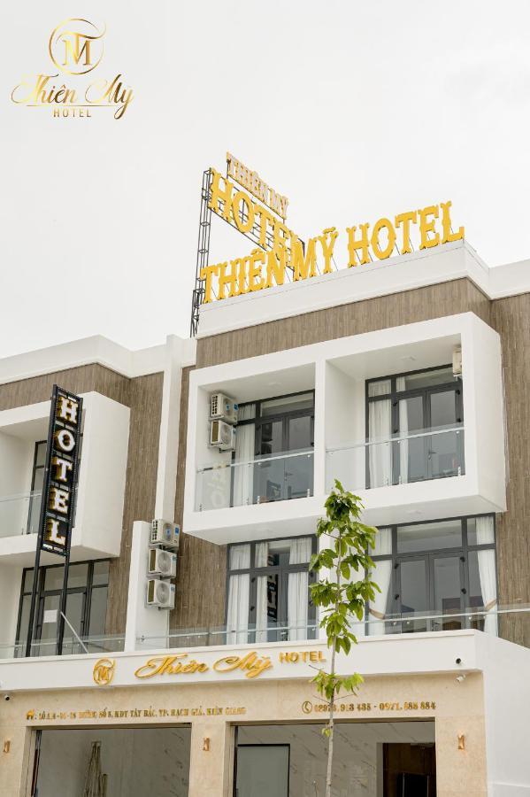 Hotel Khach San Thien My Rach Gia Exteriér fotografie