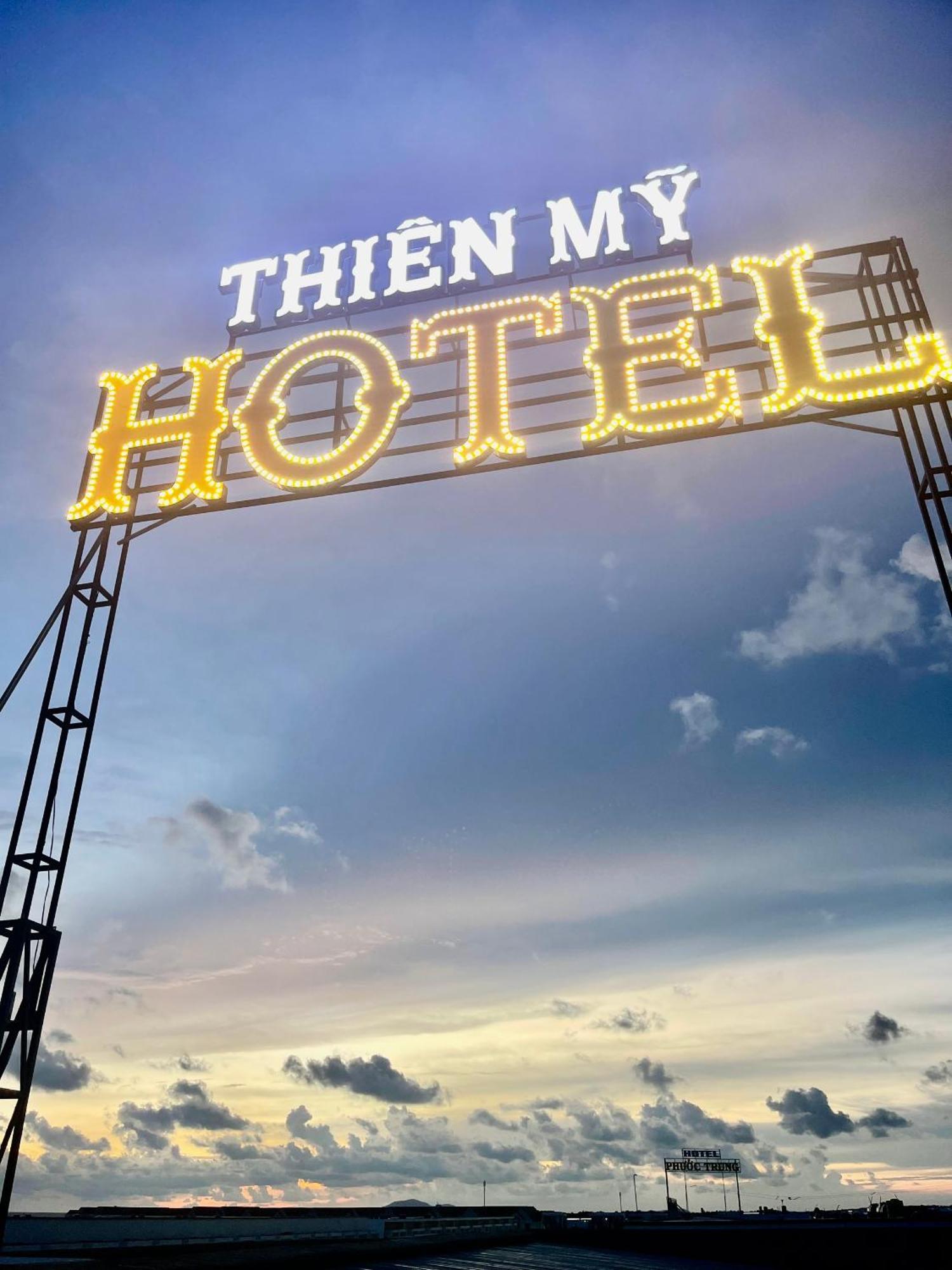 Hotel Khach San Thien My Rach Gia Exteriér fotografie