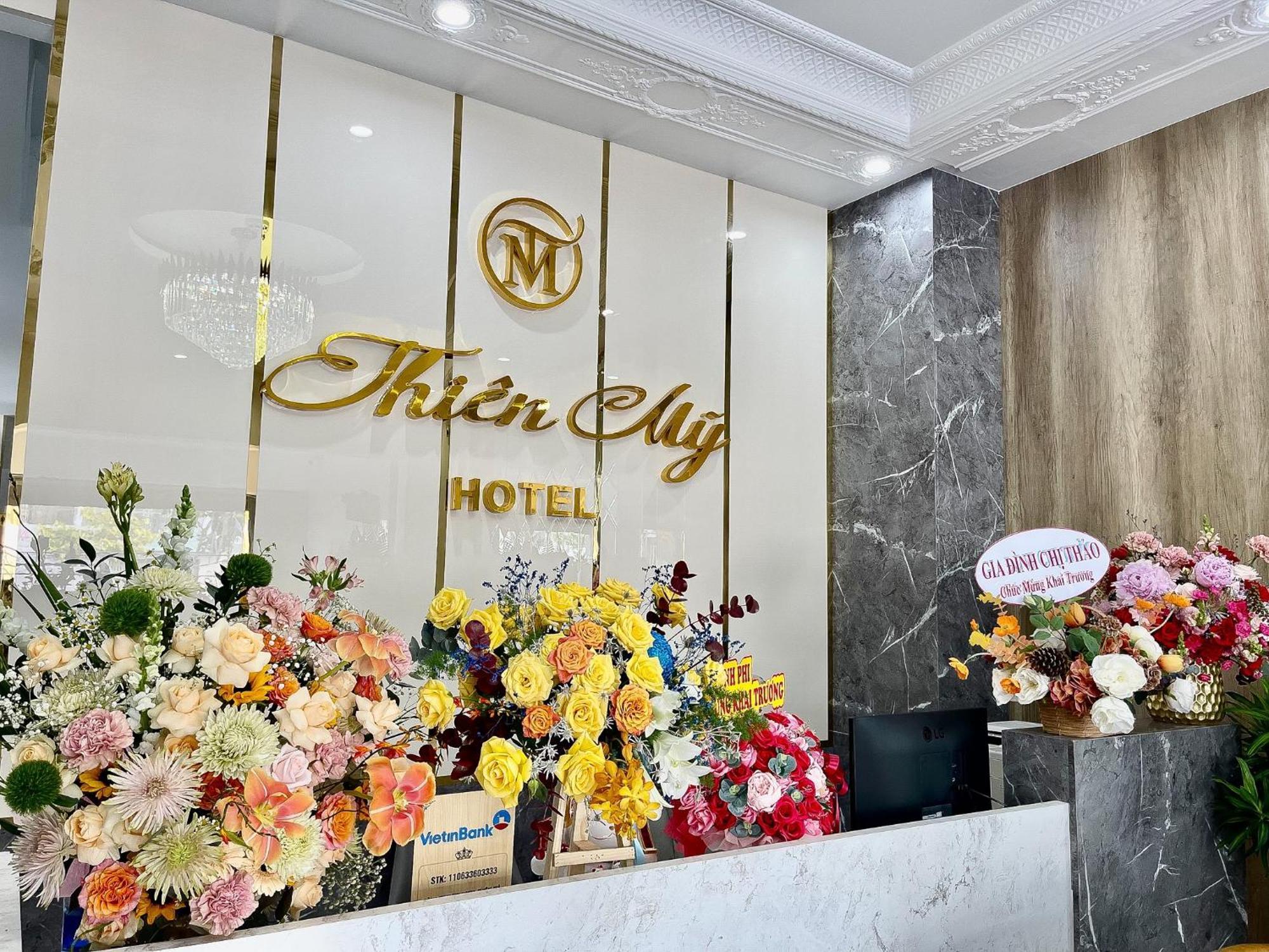 Hotel Khach San Thien My Rach Gia Exteriér fotografie