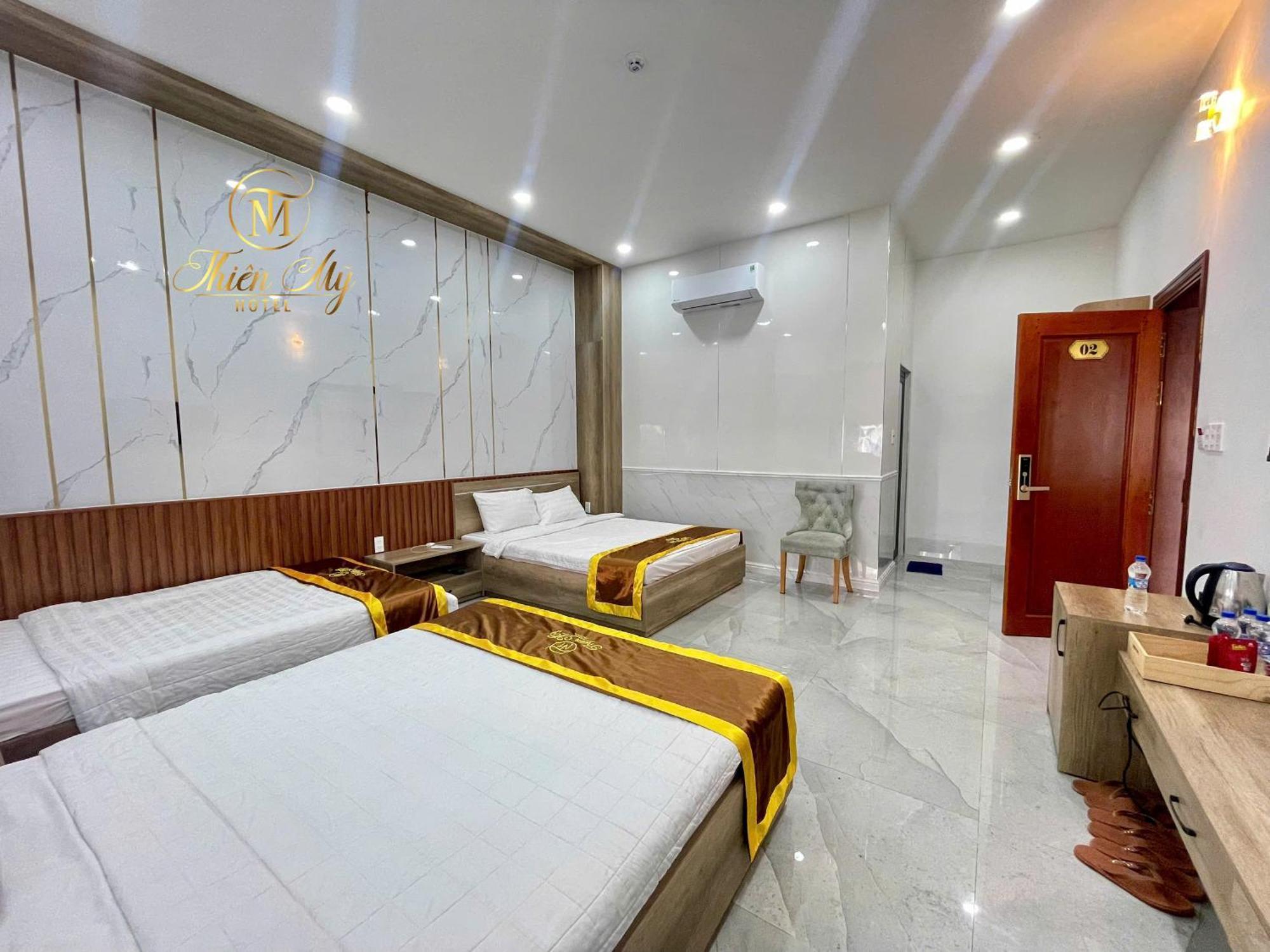 Hotel Khach San Thien My Rach Gia Exteriér fotografie