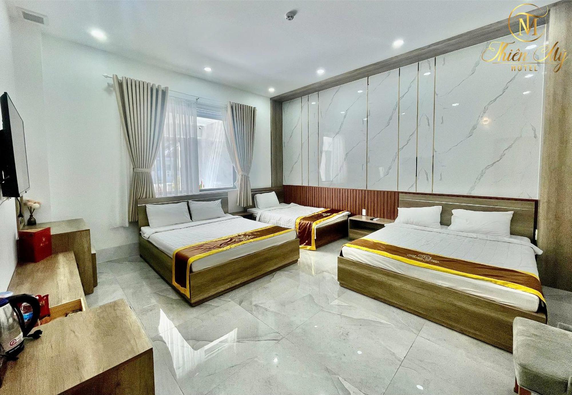 Hotel Khach San Thien My Rach Gia Exteriér fotografie
